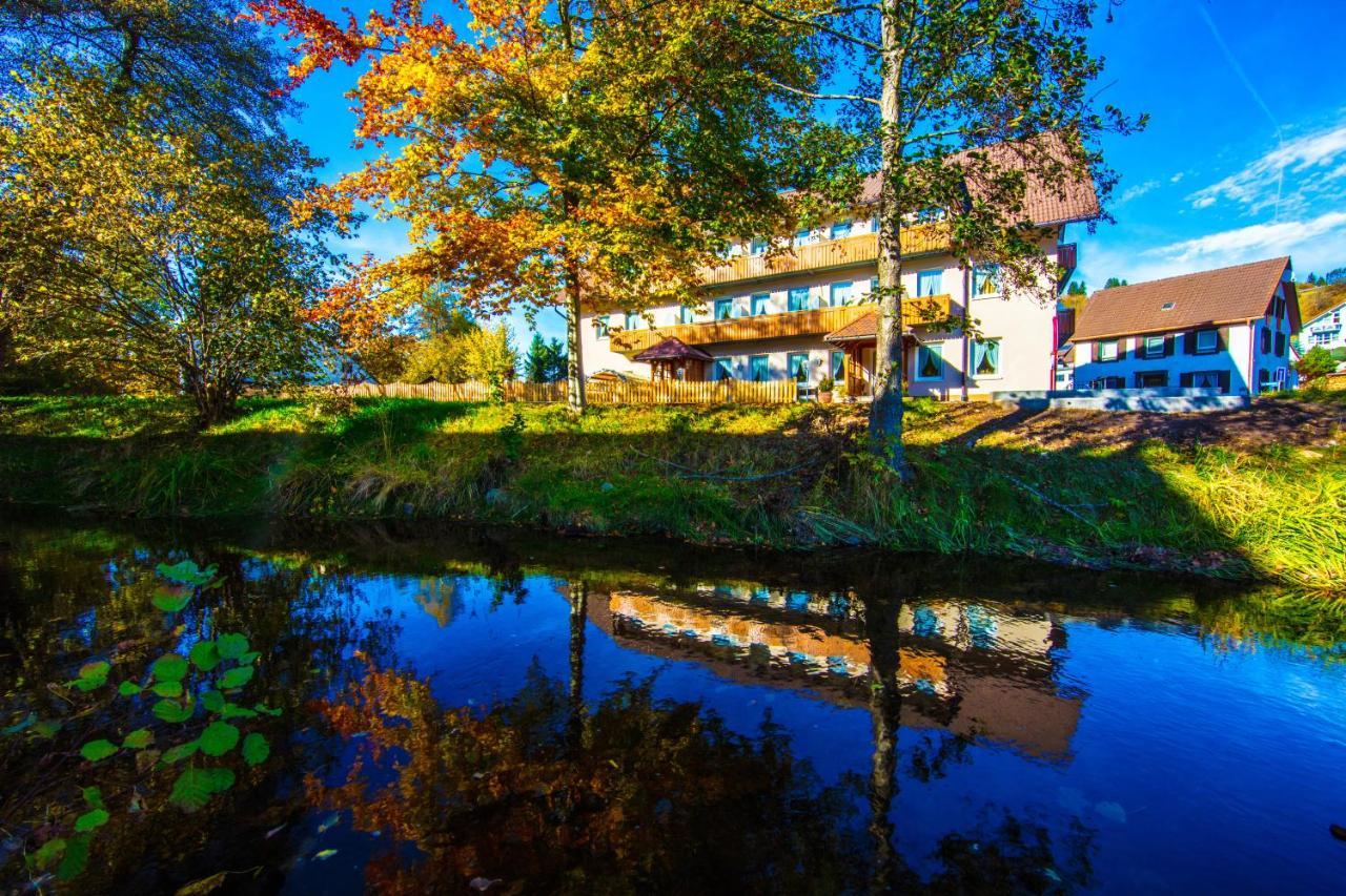 Hotel Restaurant Schwörer Lenzkirch Exterior foto