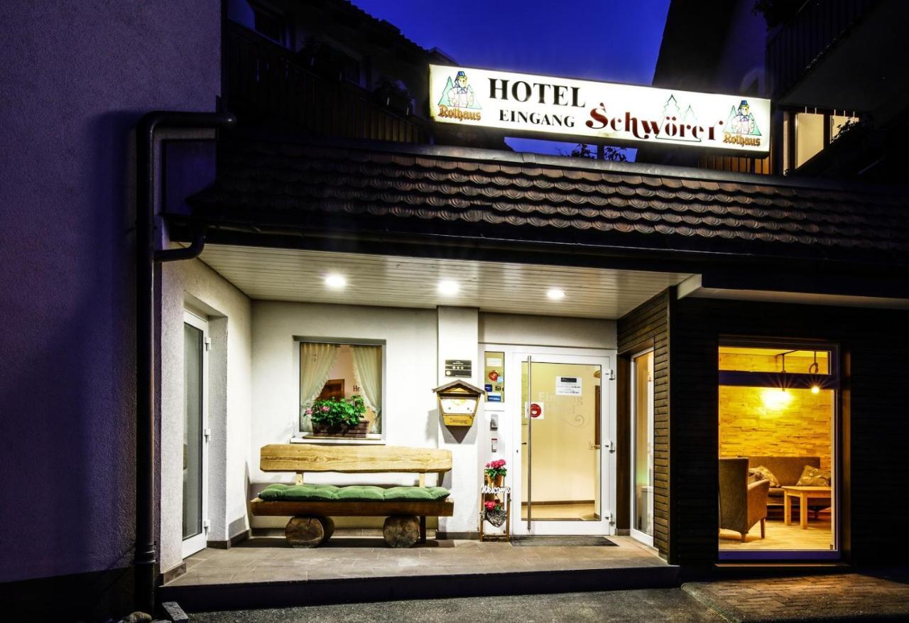 Hotel Restaurant Schwörer Lenzkirch Exterior foto