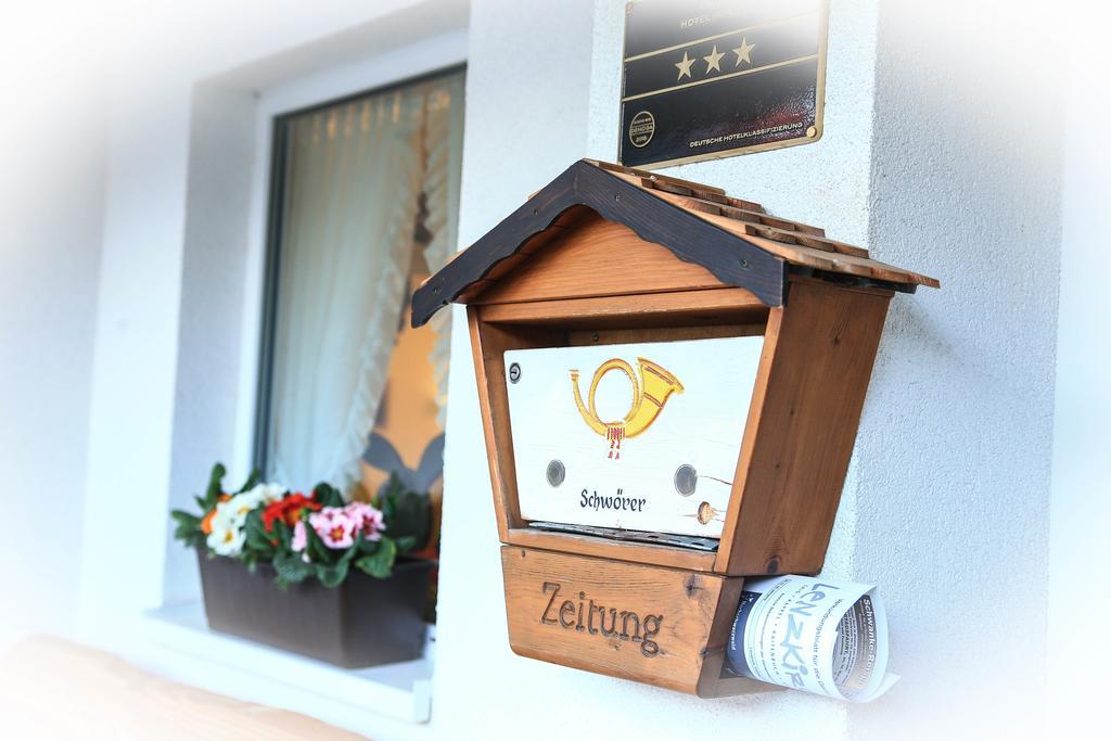 Hotel Restaurant Schwörer Lenzkirch Exterior foto