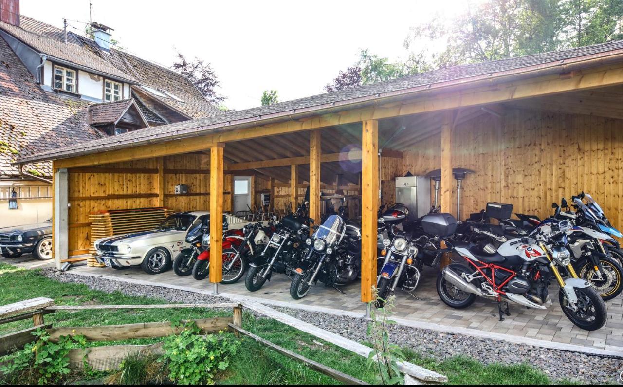 Hotel Restaurant Schwörer Lenzkirch Exterior foto